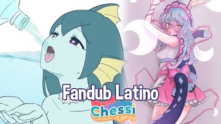 Vaporeon copypasta animated  Fandub Latino【ChessiVT ft KendoMurft 】 [upl. by Ronald952]