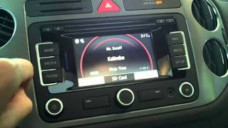 How to use an SD Card with VWs RNS315 Navigation System [upl. by Seek]