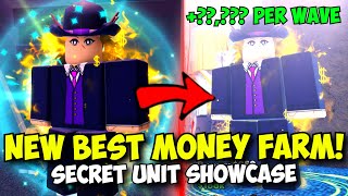 New Secret Unit Speedwagon Waifu is THE NEW BEST MONEY UNIT in Anime Last Stand [upl. by Aela]