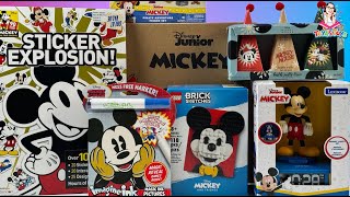 Mickey Mouse Toys Collection Unboxing Review  Outdoor and Explore Camper Playset [upl. by Scrivens]