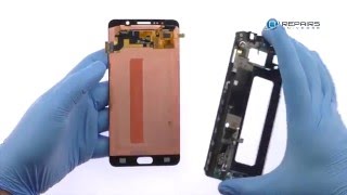 Samsung Galaxy Note5 Take Apart Repair Guide  RepairsUniverse [upl. by Kjersti]