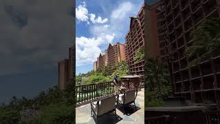 Disney hotel in Honolulu Hawaii 2024 [upl. by Meekyh]