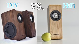 YES You CAN build 5000 HiFi Speakers for UNDER 500 DIY vs HiFi [upl. by Ahtelra220]