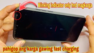 Tecno model charging blinking notication only not charging slow charging done  best tips repair [upl. by Droffats]