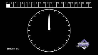 Clock 24p judder test [upl. by Sillad]