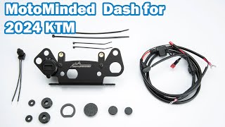 MotoMinded Dash 2024 KTM [upl. by Friedberg]