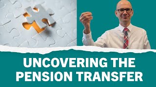 Pension Transfer Value Get the Basics Here [upl. by Carlin]