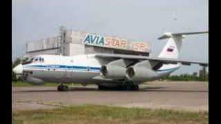 IL76 Glideslope Alarm [upl. by Llenad888]