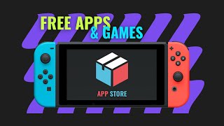 How to Get App Store on modded Nintendo Switch  2024 [upl. by Fulcher]