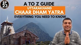 Uttarakhand Char Dham Yatra Travel Guide  Uttarakhand Tourism [upl. by Clute]