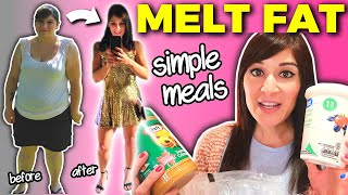 I ate these 5 SIMPLE FAT MELTING Meals Everyday to Lose 130 Pounds [upl. by Kannry698]