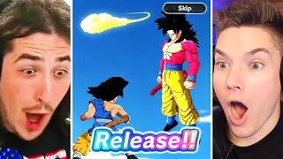 This NEW LF Goku Dual Summon Battle is Dumb on Dragon Ball Legends [upl. by Atelokin]