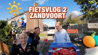 Fietsvlog 2 na de race zandvoort 2024 [upl. by Ambrose]