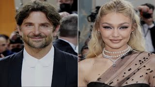 GIGI HADID amp BRADLEY COOPER  No Pressure No Diamonds  THE LIFESTYLE amp THE SUPERMODELS  Wedding [upl. by Nysila]