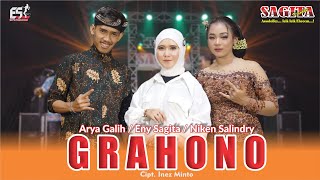 Niken Salindry Eny Sagita amp Arya Galih  Grahono  Dangdut Official Music Video [upl. by Hauhsoj]