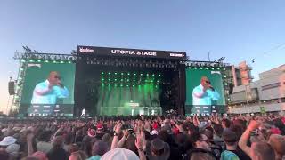 KIZ  VIP in der Psychiatrie  Rock am Ring 2023 [upl. by Henden553]