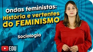 Ondas feministas  História e vertentes do feminismo [upl. by Elacsap]