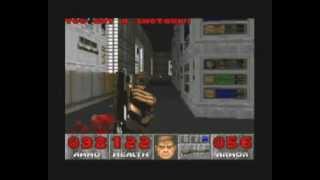 Doom level E1M2 Nuclear Plant Official Secrets [upl. by Caldeira]