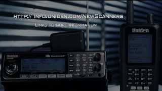 Uniden New Scanner Launch [upl. by Arevle989]