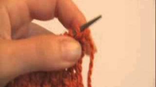 Knitting Technique Sewn Bind Off [upl. by Anividul257]