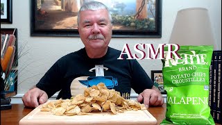 ASMR CHIPS AND CARTOONS  WHISPERING AND CRUNCHY NOISES [upl. by Nirual]