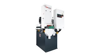 Timesavers 12 series 225 mm deburring and finishing machine [upl. by Kama752]