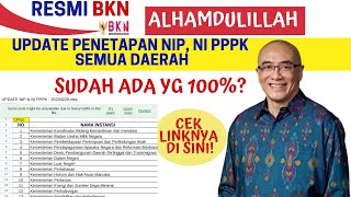 Update Penetapan NIP NI PPPK Guru dan Non Guru 2021 [upl. by Sire192]