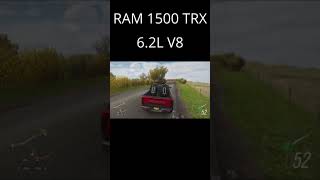 HELLCAT Powered RAM 1500 Rebel TRX Concept Review in Forza Horizon 4 Shorts [upl. by Dreddy89]