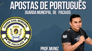 Revisão de Português  Guarda Municipal de PacajusGMF e PPCE [upl. by Mosier]