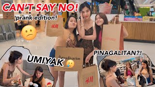 PINA IYAK NI SOPHIA SI CHLOE amp ALTHEA prank gone wrong [upl. by Alimak517]