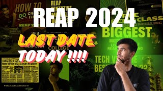 REAP 2023 LAST DATE TODAY 😧😧 reap reaprajasthan reapcounselling [upl. by Hortensa]