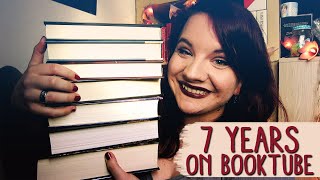 TOP 7 BOOKS OF THE LAST 7 YEARS  BOOKTUBE ANNIVERSARY [upl. by Theresina]