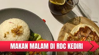 Makan malam di RDC Kediri putihbiruchannel [upl. by Caruso]