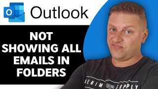 Outlook Not Showing All Emails in Folders  Outlook Tips and Tricks 2024 [upl. by Matthias]