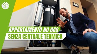 POMPA DI CALORE per eliminare il GAS in CONDOMINIO anche se non hai spazio [upl. by Adnara]