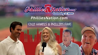 COLE HAMELS amp PHILLIES FANS l Phillies Nation Presented by Valley Forge Tourism l S1 E6 [upl. by Uol]