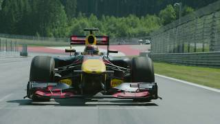 WRC Champ Sébastien Ogier driving a Formula 1 car Rally driver in F1 car [upl. by Cross]