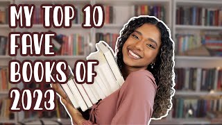 my TOP TEN favourite books of 2023 📚✨ BEST BOOKS OF 2023 [upl. by Eralcyram437]