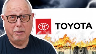 Toyota In CRISIS MODE [upl. by Ferdinana696]