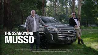 SsangYong Musso Award 2024  15s  Subtitles [upl. by Sydney]