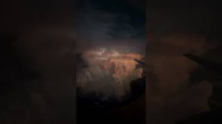 SUPERCELL STORM OVER BRISBANE ✈️ [upl. by Root]