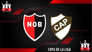 NEWELL´S VS PLATENSE EN VIVO ⚽️ ⚽️ ⚽️ COPA DE LA LIGA 🔥BANEGA AFUERA FECHA 11  FÚTBOL ARGENTINO [upl. by Eedissac]