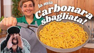 LA MIA CARBONARA SBAGLIATA Ricetta anni 80  Fatto in Casa da Benedetta [upl. by Hartley]