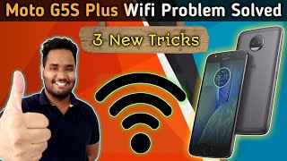 Moto G5S Plus Wifi Problem Solved  Moto Wifi problem  Motorola  Moto G5S Plus  Technical Akki [upl. by Lucienne]