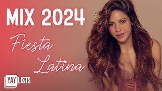 Fiesta Latina 2024 Mix  Mix de Éxitos Latinos  Bad Bunny Karol G Shakira Ozuna [upl. by Detta]