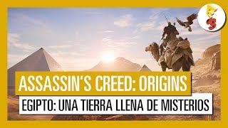 Assassins Creed Origins Egipto una tierra llena de misterios Tráiler del E3 2017 [upl. by Catha]