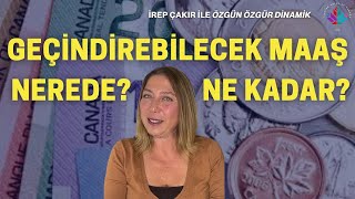 KANADADA GEÇİNDİREBİLECEK MAAŞLAR  ONTARIODA İŞ ARAYANLAR İÇİN ÖNEMLİ GELİŞMELER [upl. by Blancha]