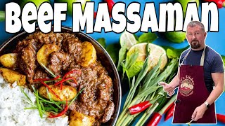 ULTIMATE MASSAMAN CURRY YOU WILL LOVE [upl. by Doty]