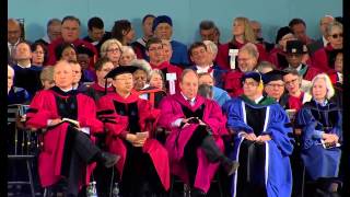 Morning Exercises  Harvard University Commencement 2015 [upl. by Mylan988]