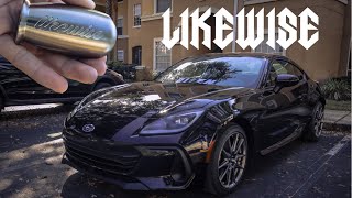 The BEST shift knob for my 2022 2nd Gen BRZ Likewise quotThe Thicc Boiquot Pro Edition [upl. by Larret]